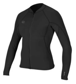 O'Neill WMS Reactor-2 1.5mm Front Zip Jacket black