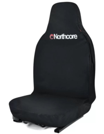 Northcore car seat cover single black