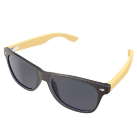 APHEX Sunglass Hexa matt black frame full black lens