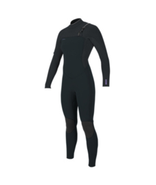 O'Neill WMS Hyperfreak 5/4+ mm Chest Zip Full wetsuit gunmetal