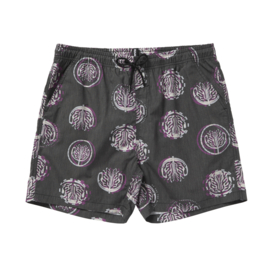 MYSTIC Artwork Swim boardshort deep purple