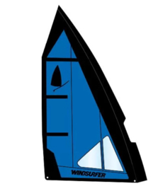 Windsurfer LT race sail blue / black