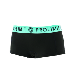 PROLIMIT Women Boxer Short 0,5mm neopreen black/aqua