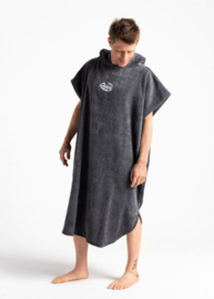 ROBIE Original Towel Poncho steel grey Large