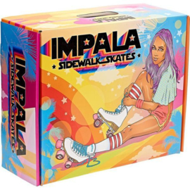IMPALA Rollerskates Pink/Yellow