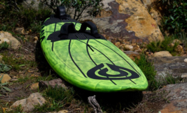 GOYA Custom Quad 9 waveboard