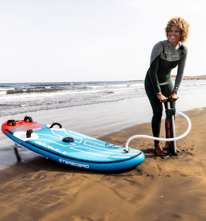 STARBOARD Airplane Inflatable Windsurf Board 242