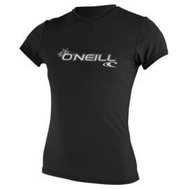 O'Neill WMS Basic Skins S/S Sun Shirt black