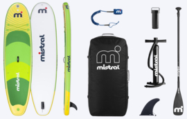 MISTRAL Verde 10'6 - Inflatable SUP set