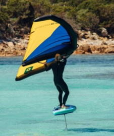 EXOCET Free Wing Air 5'8 + 5,0m2 Wing + 1600 Foil