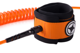 UNIFIBER Sup Leash Coil orange