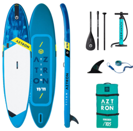 AZTRON Titan 11'11" 2.0 opblaas supboard