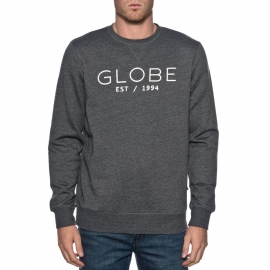 GLOBE Mod Crew II Sweater black marle