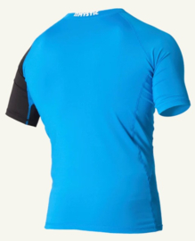 MYSTIC Event Rashvest Lycra S/S blue