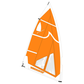 Windsurfer LT One Design Exocet compleet met (tuigage)