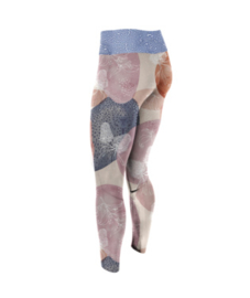 O'Neill Womens Bahia 1.5mm Neo Leggings desert bloom