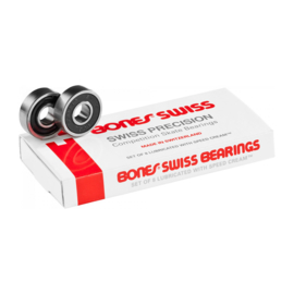 Bones Swiss Precision lagers (competition skate bearings)