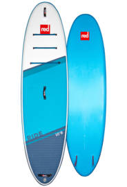 RED PADDLE RIDE 10'8" 2021 Sup Inflatable compleet 