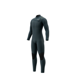 MYSTIC wetsuit Majestic 3/2mm Frontzip black