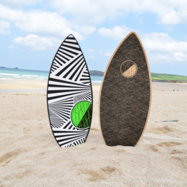 OSPREY Skimboard Wood 41"Zig Zag