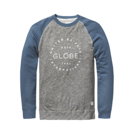 GLOBE Windsor Crew II sweat marina blue