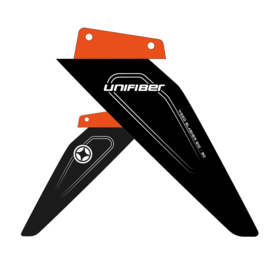 Unifiber Weed Slasher G-10 Fin