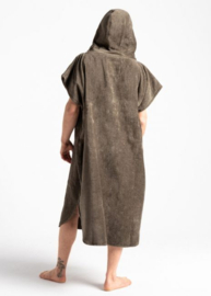 ROBIE Original Towel Poncho oil olive Large