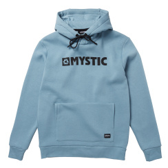 MYSTIC Brand Hood Sweat grey blue