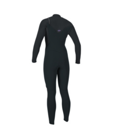 O'Neill WMS Hyperfreak 5/4+ mm Chest Zip Full wetsuit gunmetal