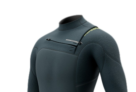 MYSTIC wetsuit Majestic 3/2mm Frontzip black