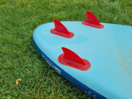 RED Paddle inflatable Sup board  Ride 10'8"  occasion