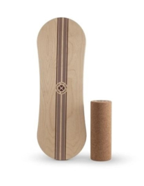 DEVOTED Balance Board Surf Trainer Wood