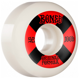Bones 100's 4 V5 Sidecut 100A 52mm Skateboard Wielen