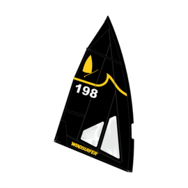 Windsurfer LT race sail icon