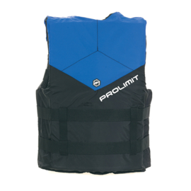 PROLIMIT vest nylon 3-buckle black/blue