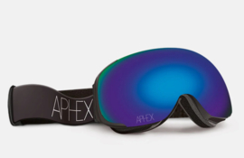 APHEX KEPLER MATT BLACK - REVO - BLUE + 2DE LENS