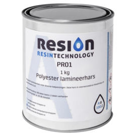 RESION Polyesther lamineer hars 1000 gram