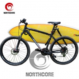 NORTHCORE Lowrider Surfboard Bike Rack
