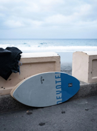 DEVOTED The Foam Captain" Skimboard 41" Grey
