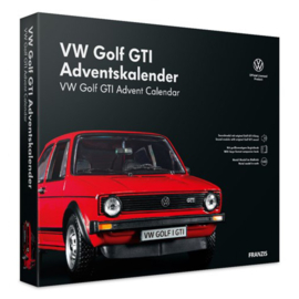 FRANZIS VW Golf GTI advent calender