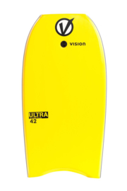 VISION Ultra 42" bodyboard yellow/black