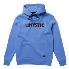 MYSTIC Brand Hood Sweat blue sky