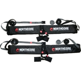 Northcore Roofracks Double Overhead