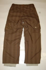 Animal Summit Pant brown/striped