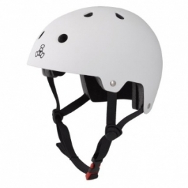 Triple Eight Brainsaver Dual Certified White