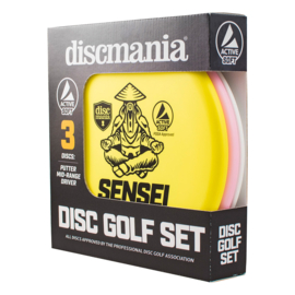 DISCMANIA ACTIVE 3-DISC SOFT SET