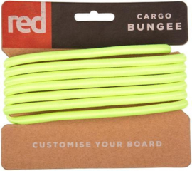 RED Bungee cord ( elastiek) 1,95 cm Yellow