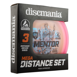 DISCMANIA ACTIVE PREMIUM MEGA DISTANCE 3-DISC SET