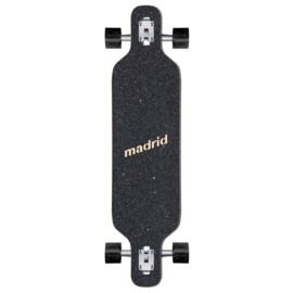 MADRID Vintage 40" Drop Through Longboard Complete
