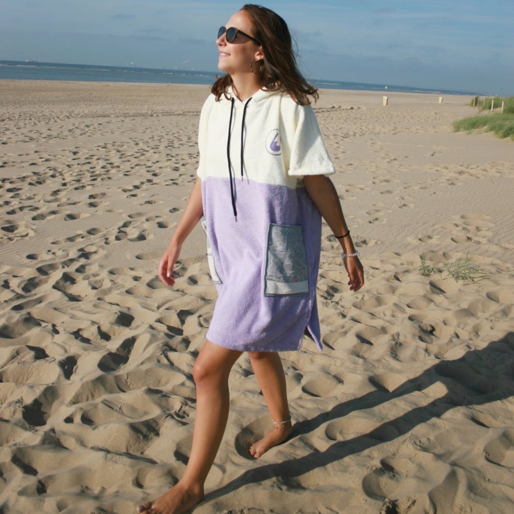 WAVE HAWAII Airlite Poncho Peniche size small